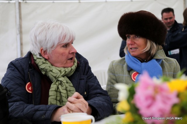 I wonder what these two are plotting?