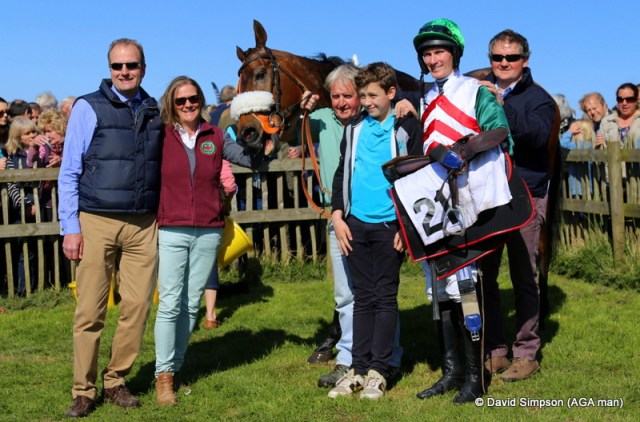 Lady Dudley Cup Winner, What A Laugh, I'm hoping we see this one line up in the AGA final!