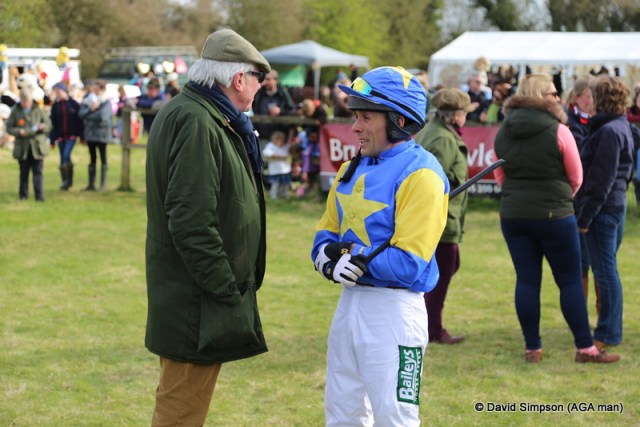 Divine Intavention (Mens) and Dandan (Intermediate) gave Mark Wall a double on the day