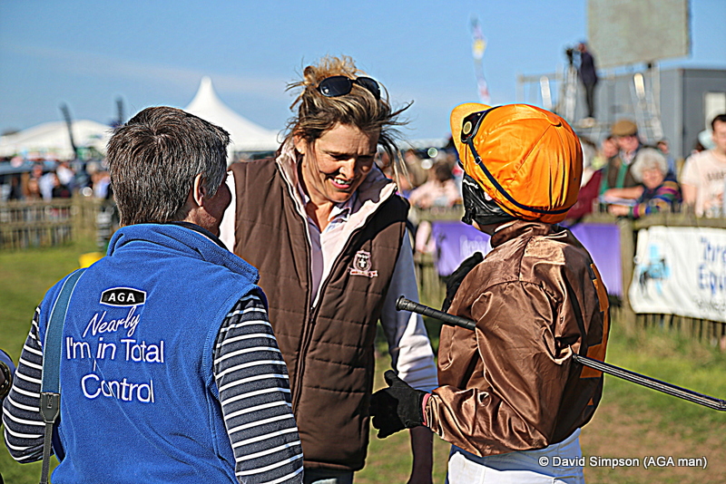 Sarah Dawson, "Nearly In Total Control", soon, she could be "Always In Total Control"!