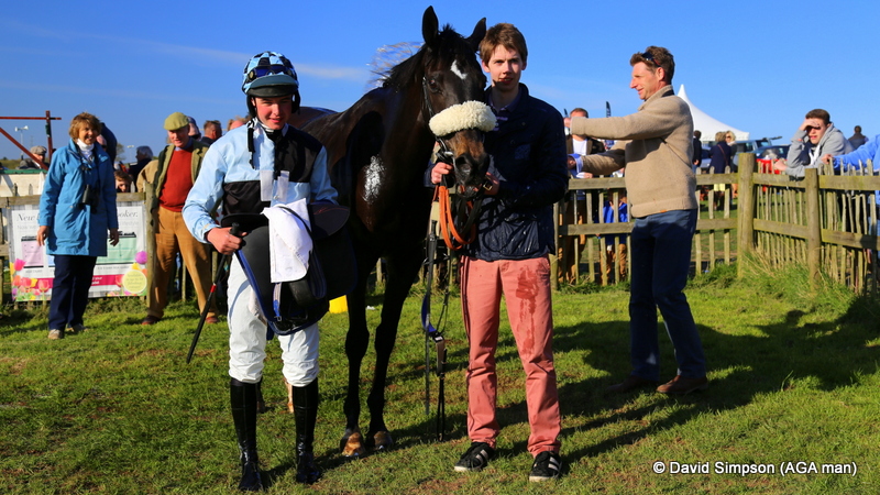 North Hill Harvey, winner of the AGA sponsored Open Maiden