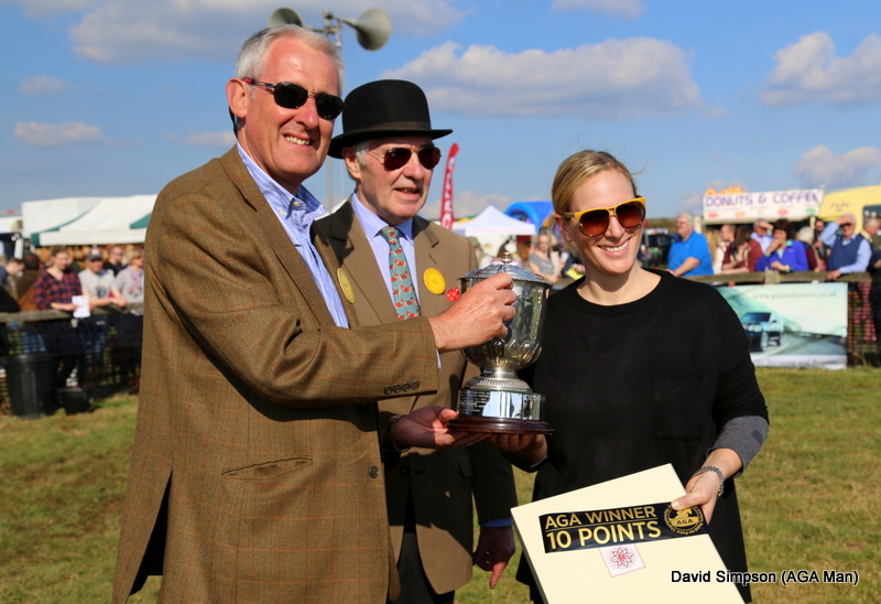 10 AGA points, it was so nearly 20!