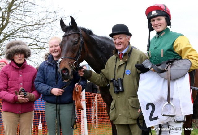 And that's the treble!