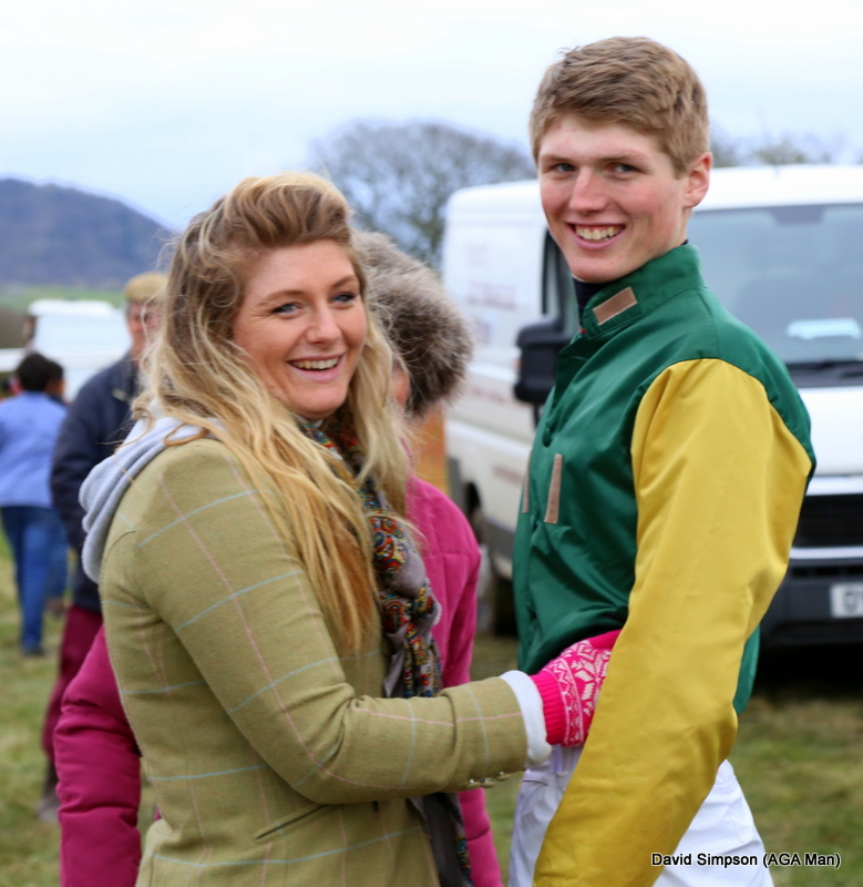 A proud sister moment!