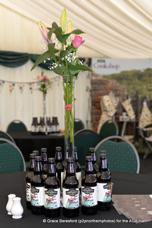 Mrs S worked her magic on the tables again