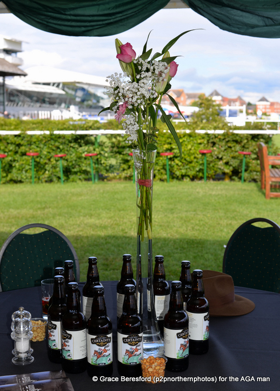 And the view was superb from our new location overlooking the parade ring