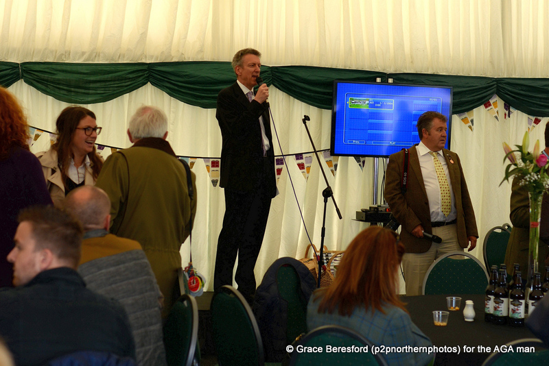 AGA Rangemaster Group CEO, William McGrath gets proceedings underway with an introduction to set the scene for the evening ahead