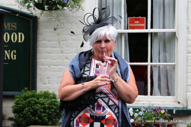 Mrs S is off and running!