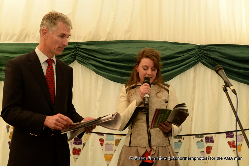 Carl was joined next by 2012 AGA Final winner, Jacqueline Coward, who marked the card and talked us through the closing stages of her 2012 AGA victory on the legendary, Amicelli