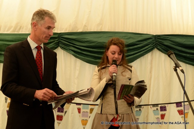 Carl was joined next by 2012 AGA Final winner, Jacqueline Coward, who marked the card and talked us through the closing stages of her 2012 AGA victory on the legendary, Amicelli