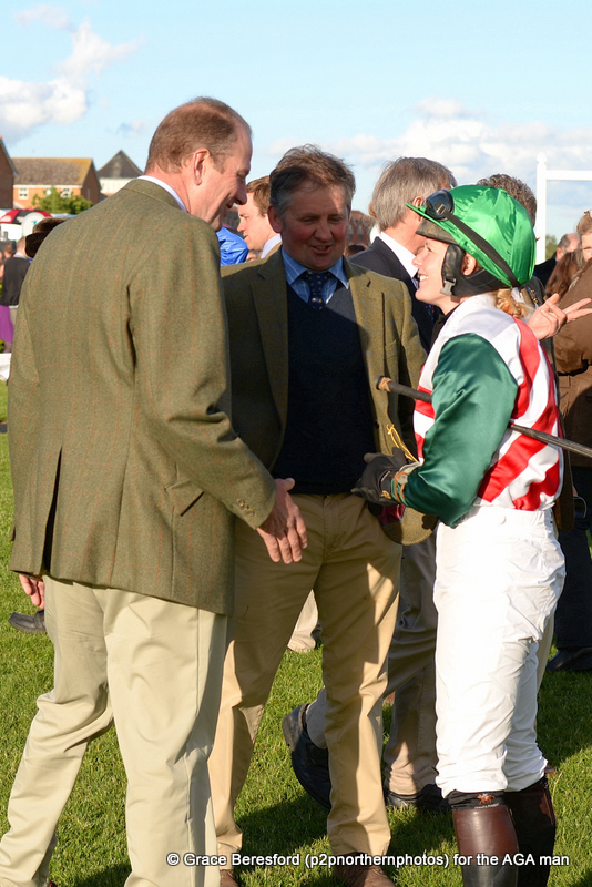 Instructions are dispensed... they must have been good!