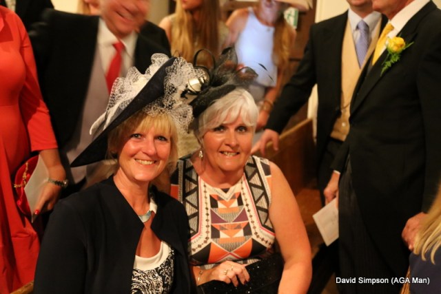 Darren is about to try and photo bomb this pic of Jackie and Mrs S (he wasn't quick enough).