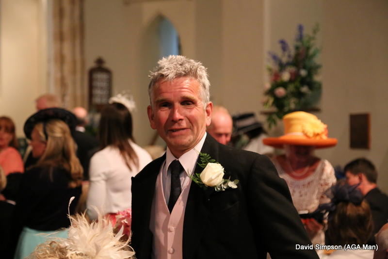 Charlie stretches his legs