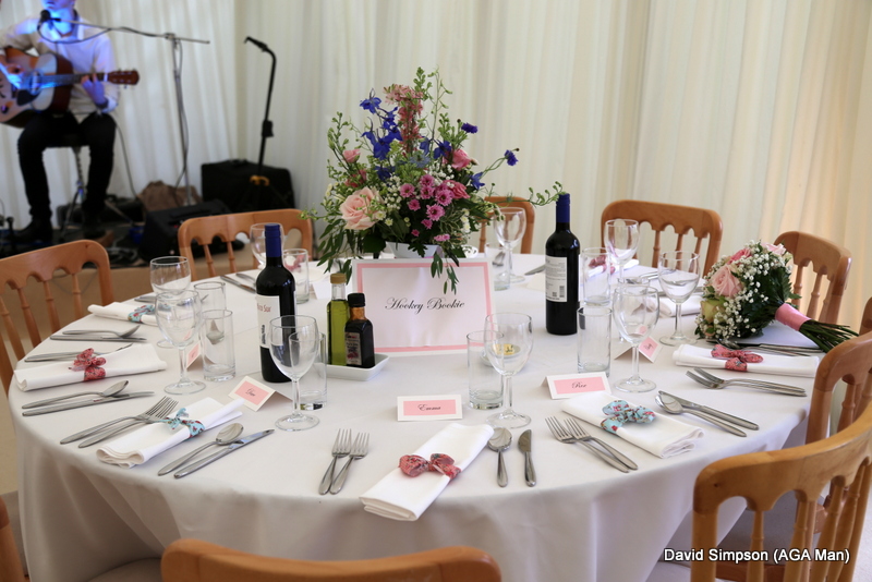 The tables looked amazing.