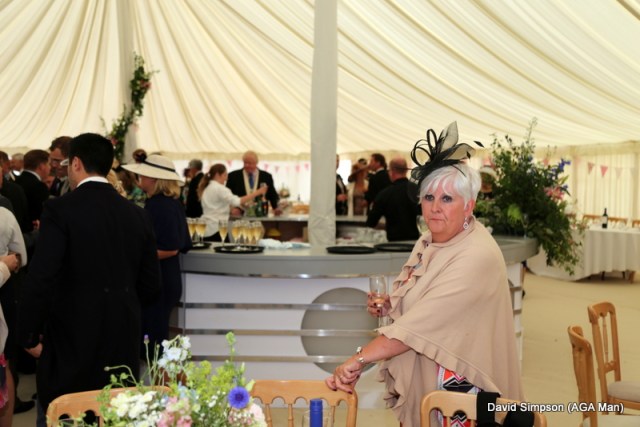 Mrs S has found our table but she decided not to switch the name tags around (this has been known to happen occasionally!)