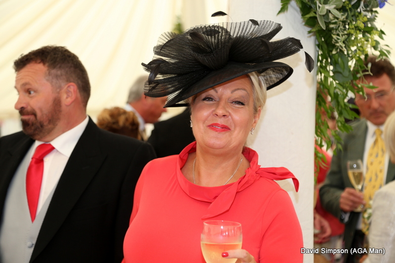 Claire and Kevin were in great form, although Claire was paying more attention to the AGA man's camera.