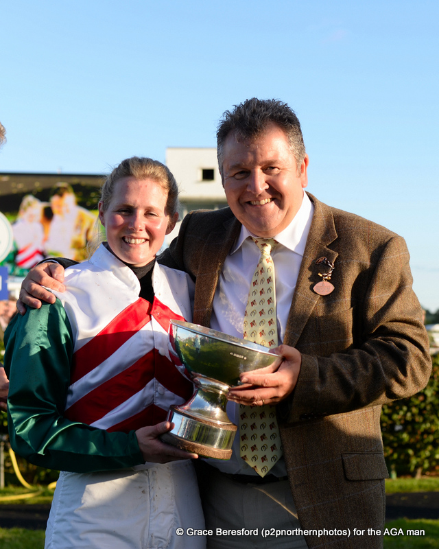 Me and the AGA queen!