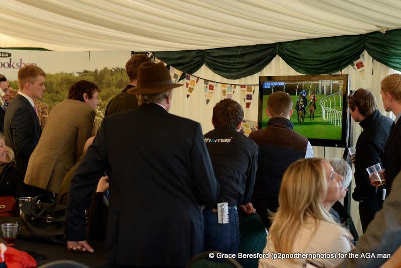 Attention is now on the Pertemps Network Stratford Foxhunters Champion Hunters' Chase