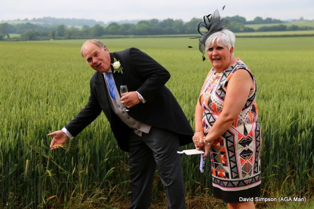 Big Tone also got his point across... it's a farming joke!