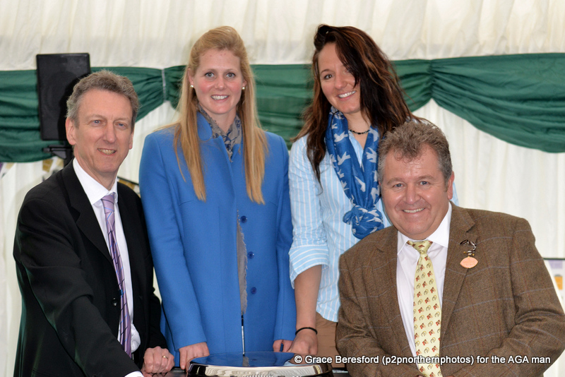 There's a couple of AGA winners in the middle!