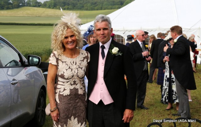 Julie Marles and Charlie Wadland 