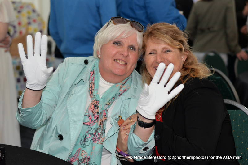 Mrs S loved those gloves!