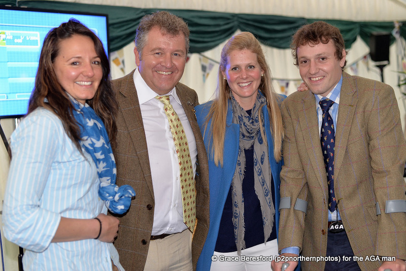 The 'husband to be' (Tom Ellis, right) has regained his composure after Gina's heroics!