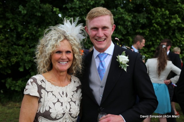 Peter, still at the sensible stage of the day!