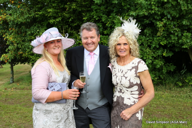 Who's got the camera, AGA man?