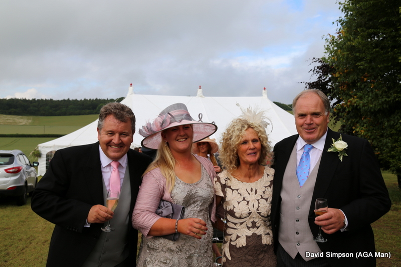 Two roses between two thorns!