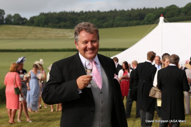 Apparently I sometimes give off a grumpy vibe, I just don't see it myself!