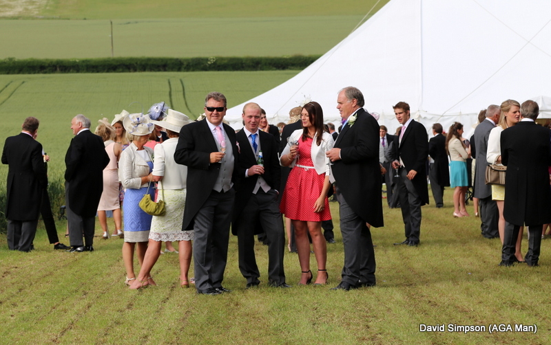 Those two blokes are still yapping!