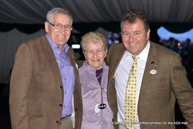 Mr & Mrs Simpson, or mam and dad to me!