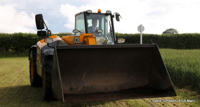 What's the digger for?