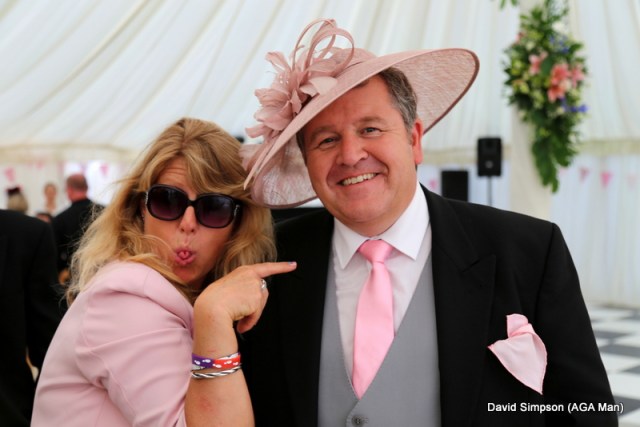 How did I end up wearing Lawney's hat? 