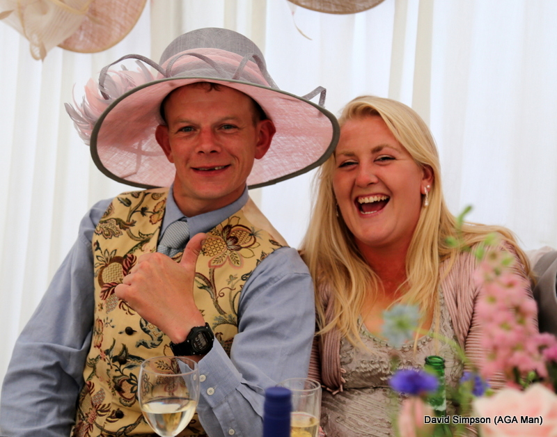 This hat thing is catching on!