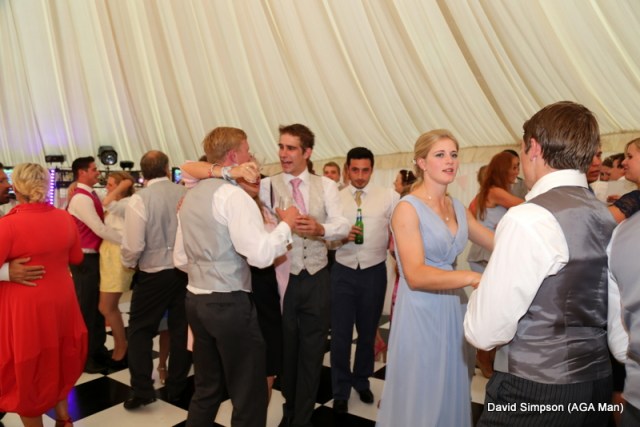 And then everyone joined in!