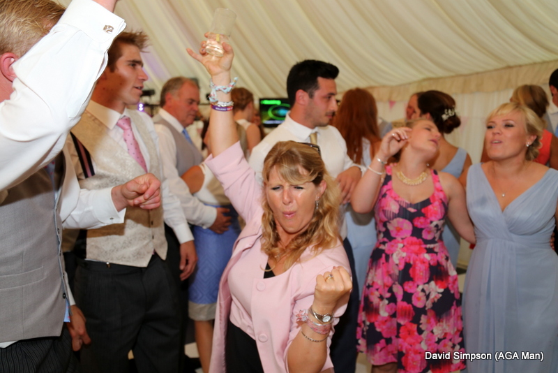 And then Lawney hit the dance floor... but more of that later!