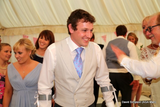 Is Thomas heading back to the dance floor?