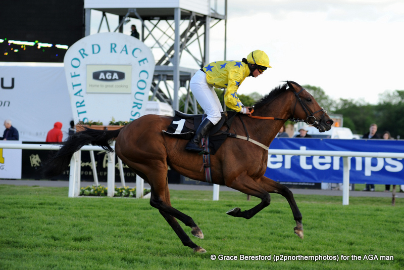 Bryony and Current Event follow her home