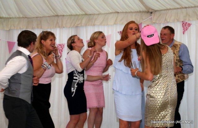 The pink AGA cap is doing the rounds.