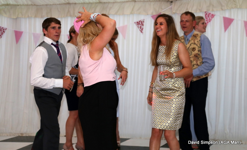 Lawney's turn to try the cap on!