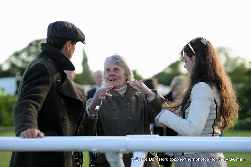 Jane' mum, Diana Williams, was rather pleased