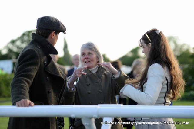 Jane' mum, Diana Williams, was rather pleased
