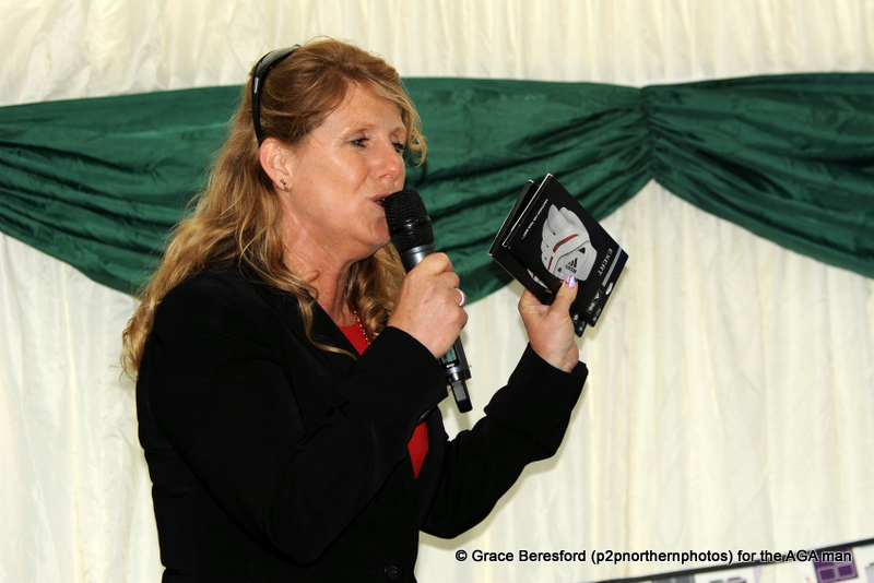 Lawney had a little something for Mrs S, and some very kind words!