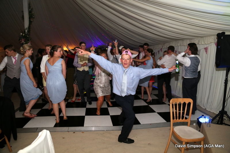 It's the Dickie Barrett show!