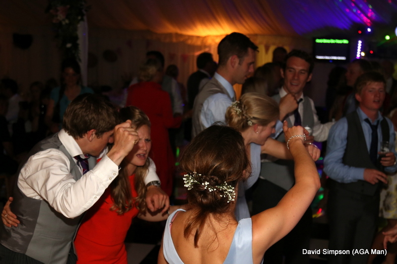 The arm waving and pointing has started again!