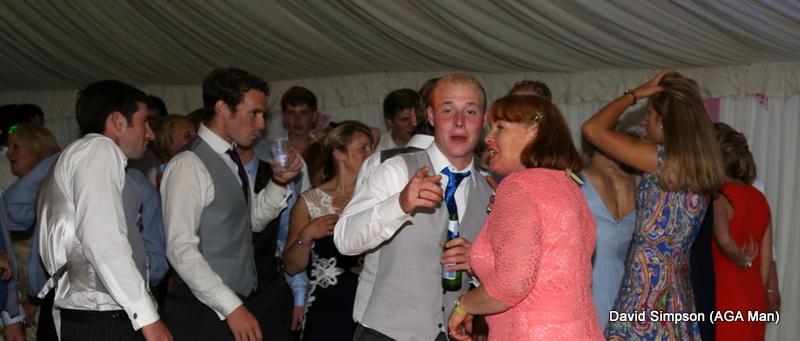 "Look" says Toby, "He's taking our photo"... I can't repeat what  Jenny said!