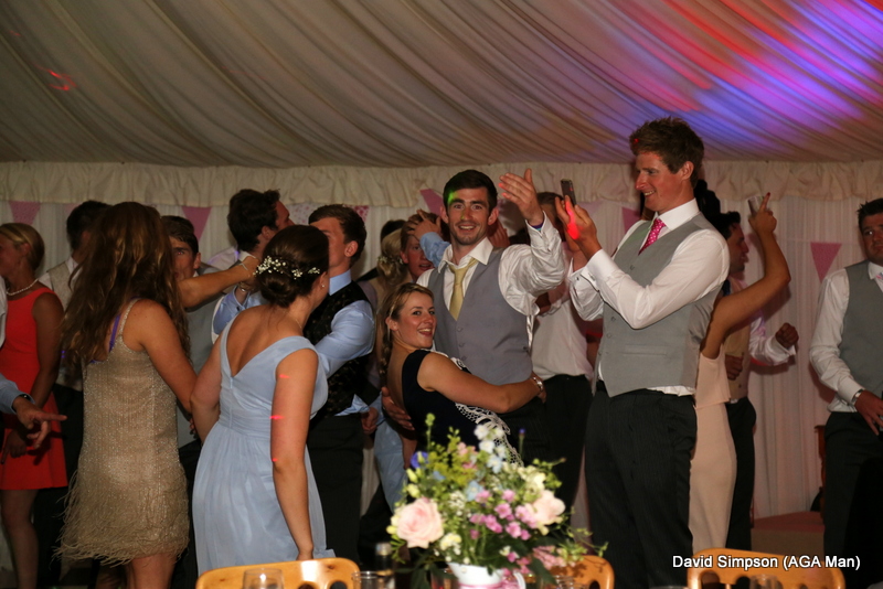 Just having a cheeky gin at the bar but Mr Biddick requires me and my camera to be back on the dance floor!