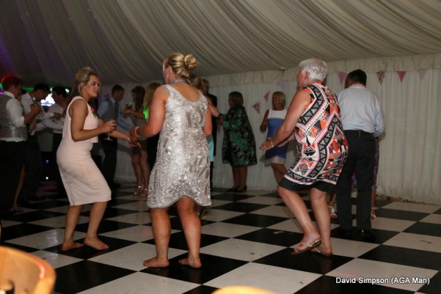 And she's back in the fray!